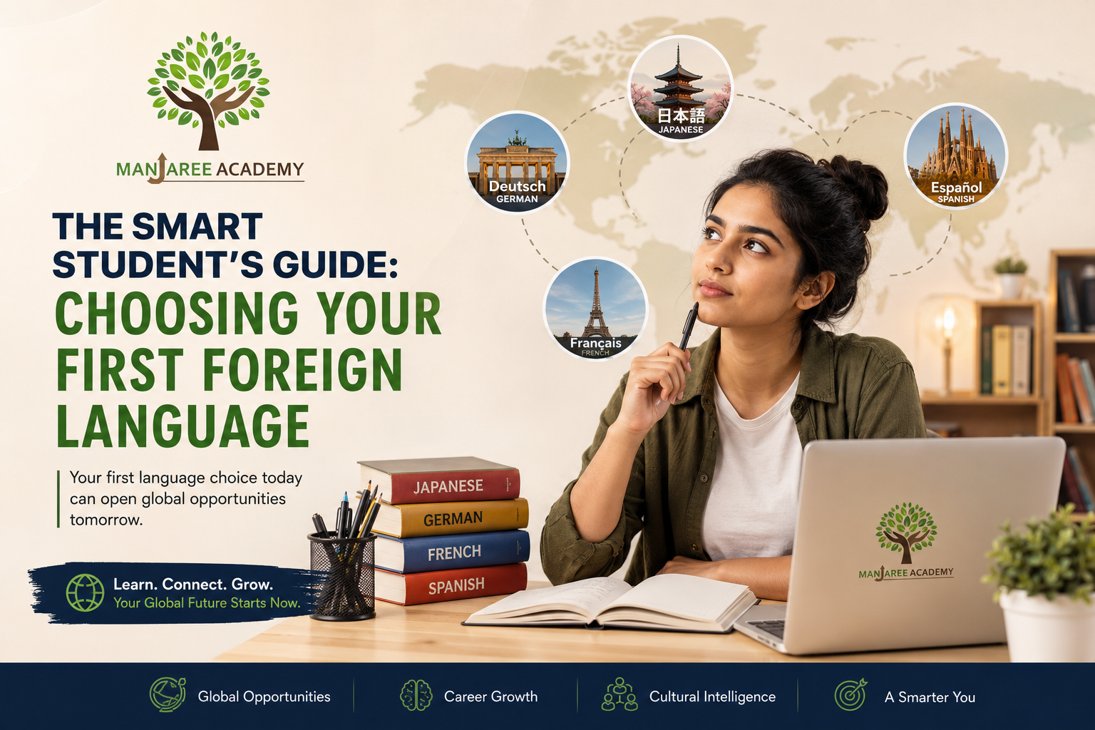 The Smart Student’s Guide: Choosing Your First Foreign Language