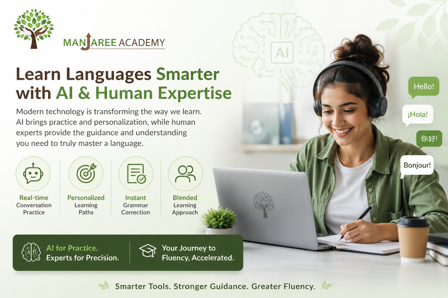 Can AI Help You Learn a Language Faster?