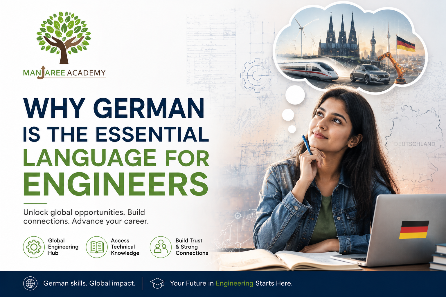 Why German is the Essential Language for Engineers
