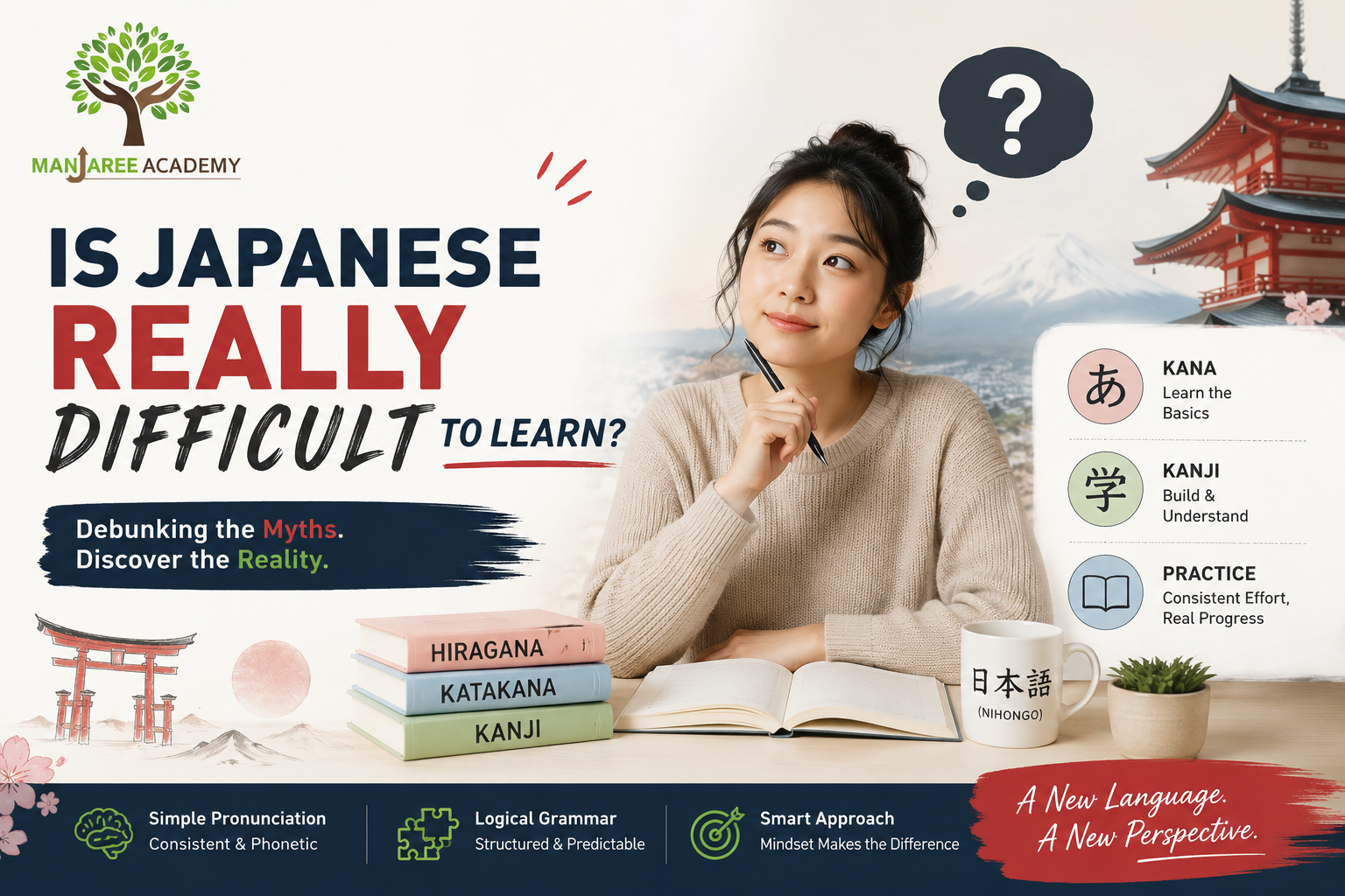 Is Japanese Really Difficult to Learn? 