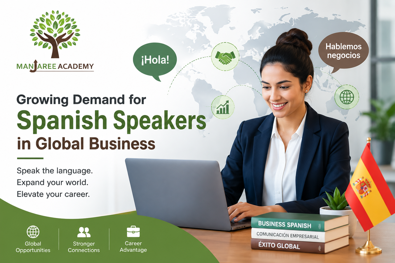 Growing Demand for Spanish Speakers in Global Business