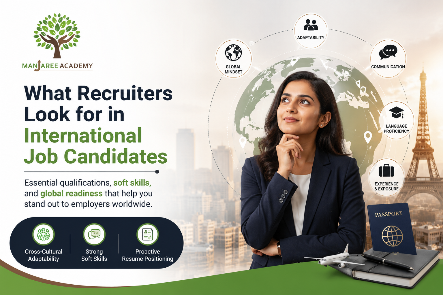 What Recruiters Look for in International Job Candidates