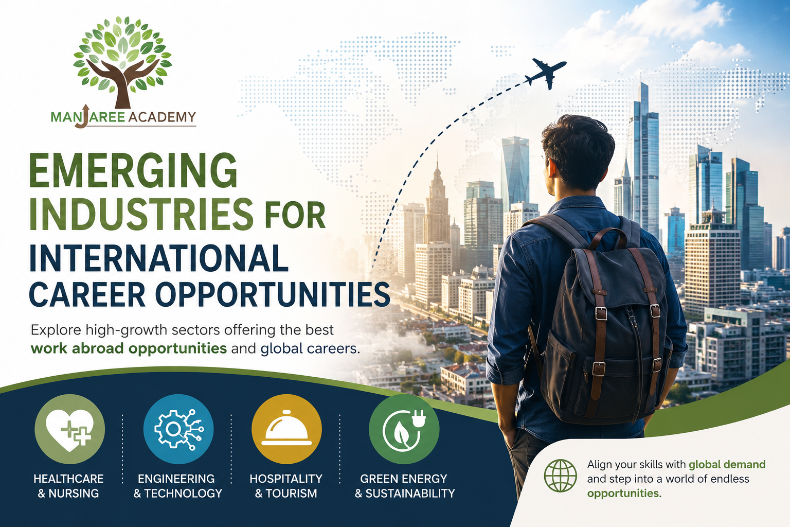 Emerging Industries for International Career Opportunities