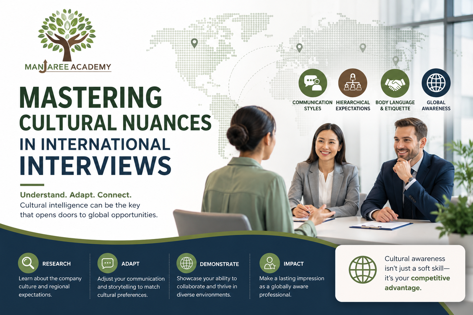 Mastering Cultural Nuances in International Interviews