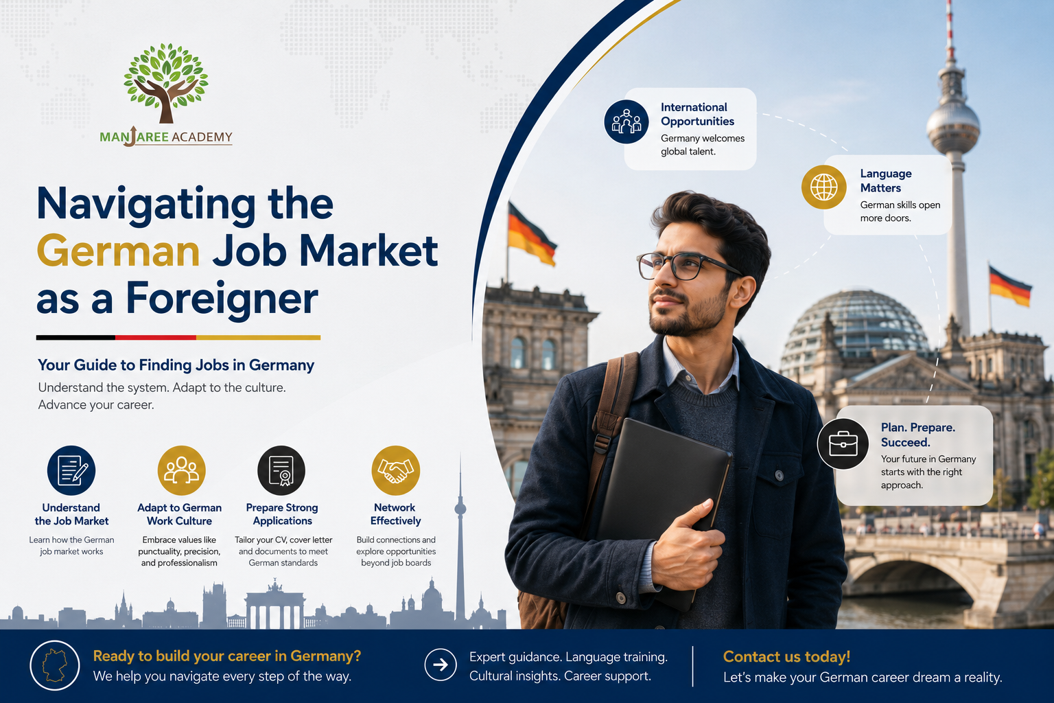 Navigating the German Job Market as a Foreigner