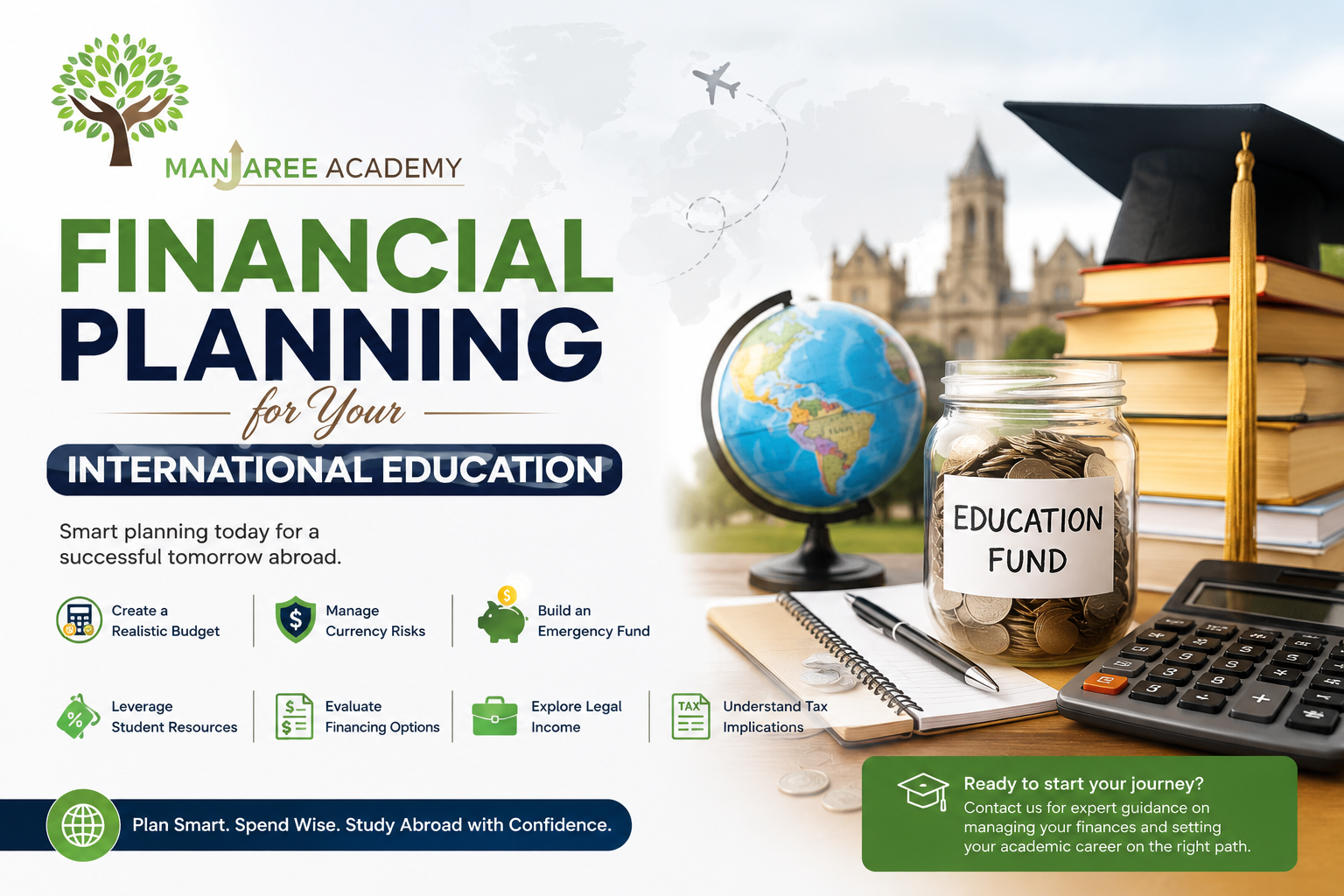 Financial Planning for Your International Education