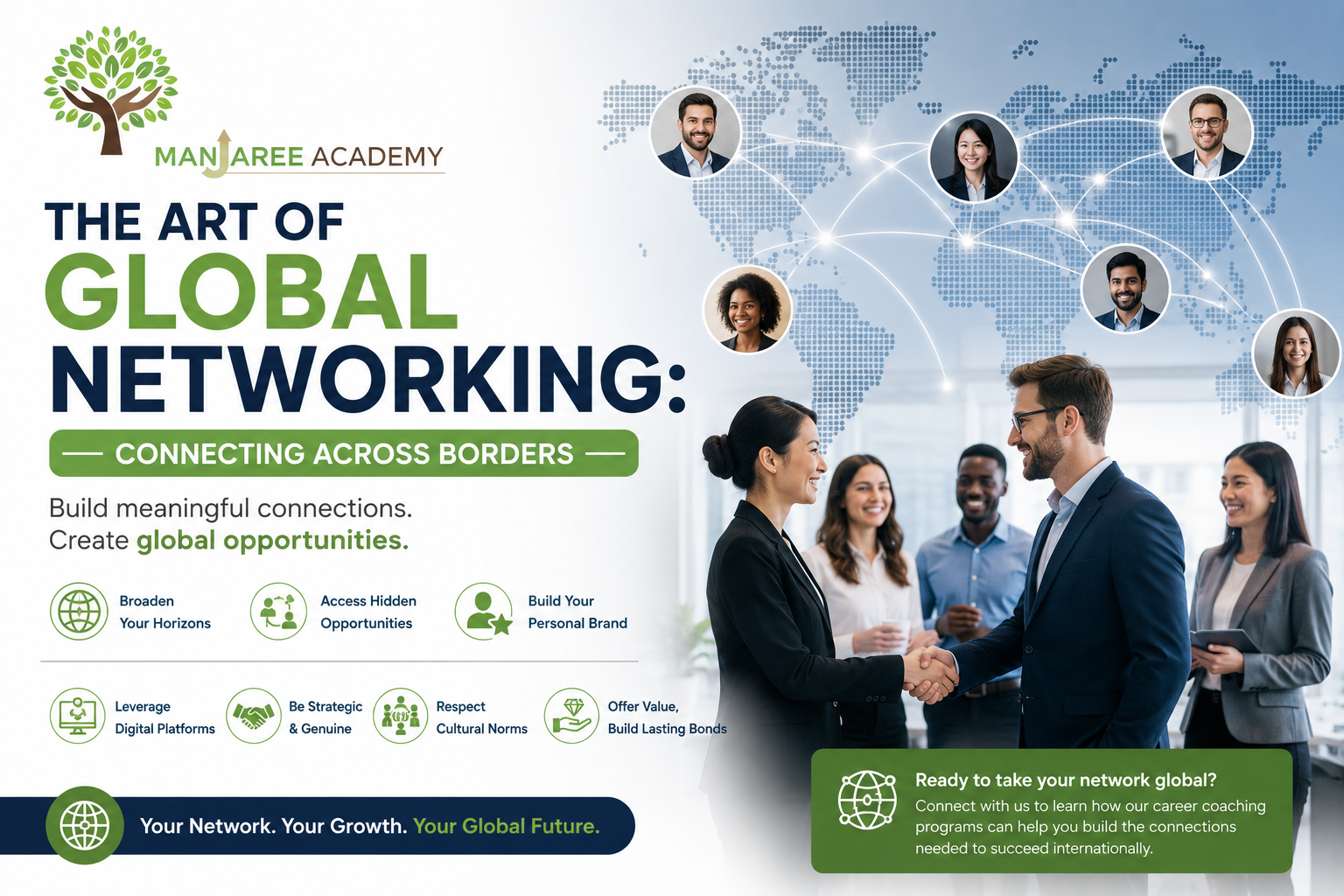 The Art of Global Networking: Connecting Across Borders