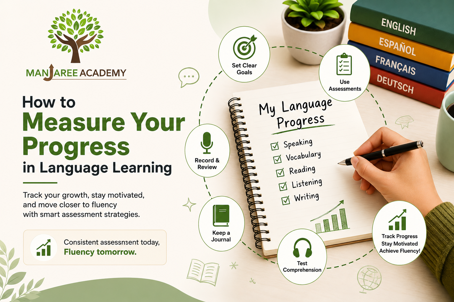 How to Measure Your Progress in Language Learning