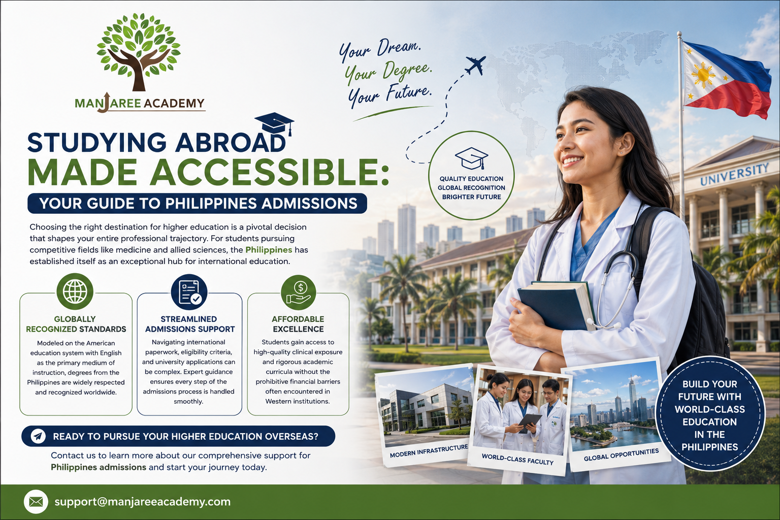 Studying Abroad Made Accessible: Your Guide to Philippines Admissions