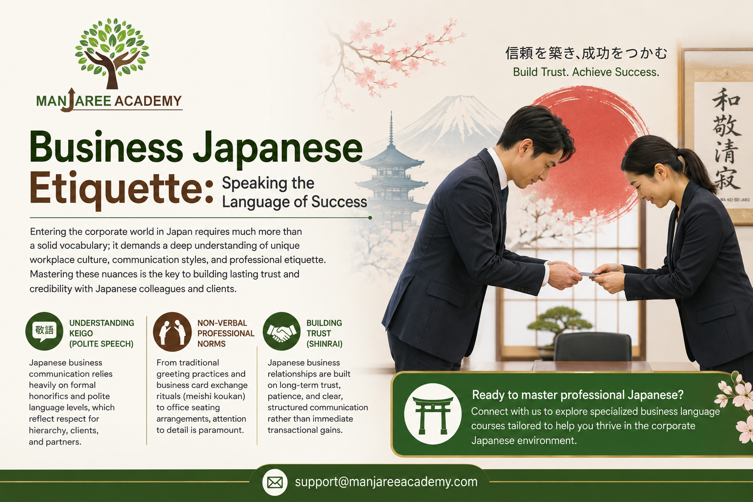 Business Japanese Etiquette: Speaking the Language of Success