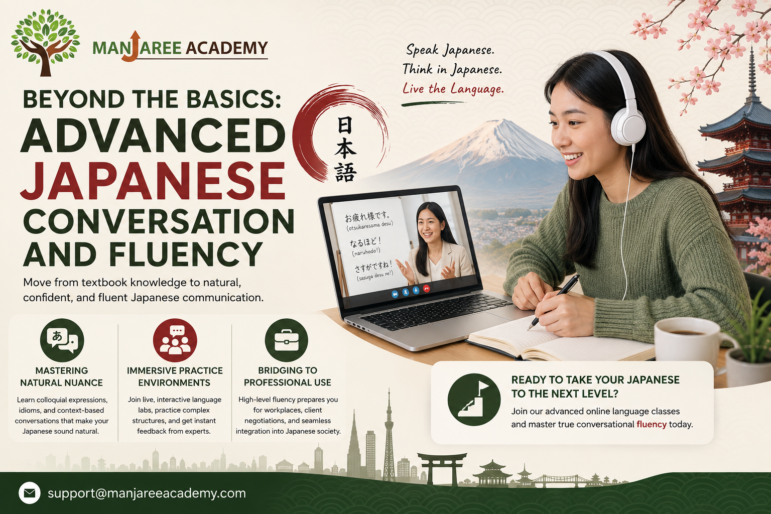 Beyond the Basics: Advanced Japanese Conversation and Fluency