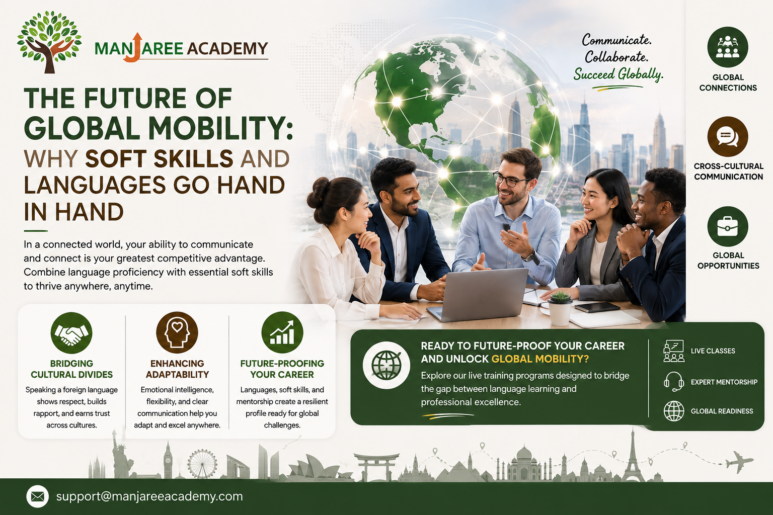 The Future of Global Mobility: Why Soft Skills and Languages Go Hand in Hand