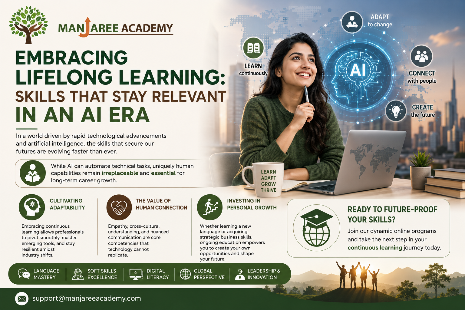 Embracing Lifelong Learning: Skills That Stay Relevant in an AI Era