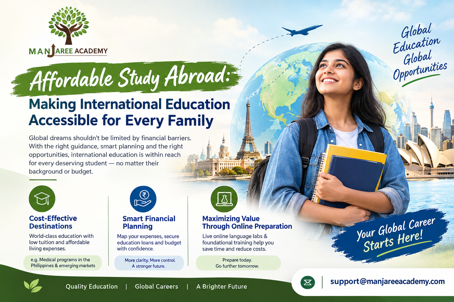  Affordable Study Abroad: Making International Education Accessible for Every Family