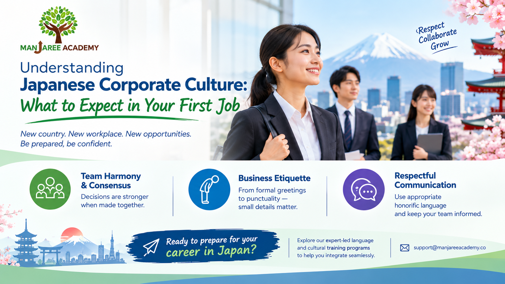 Understanding Japanese Corporate Culture: What to Expect in Your First Job