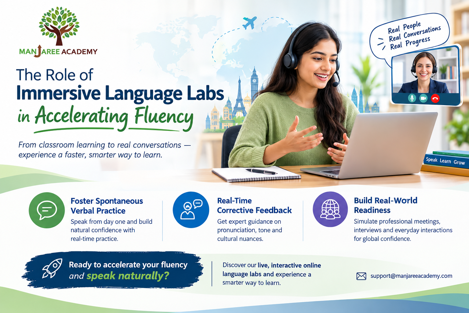 The Role of Immersive Language Labs in Accelerating Fluency