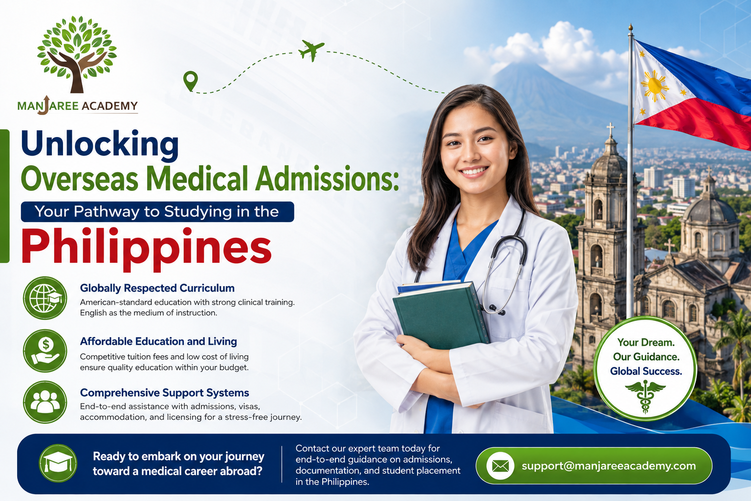 Unlocking Overseas Medical Admissions: Your Pathway to Studying in the Philippines