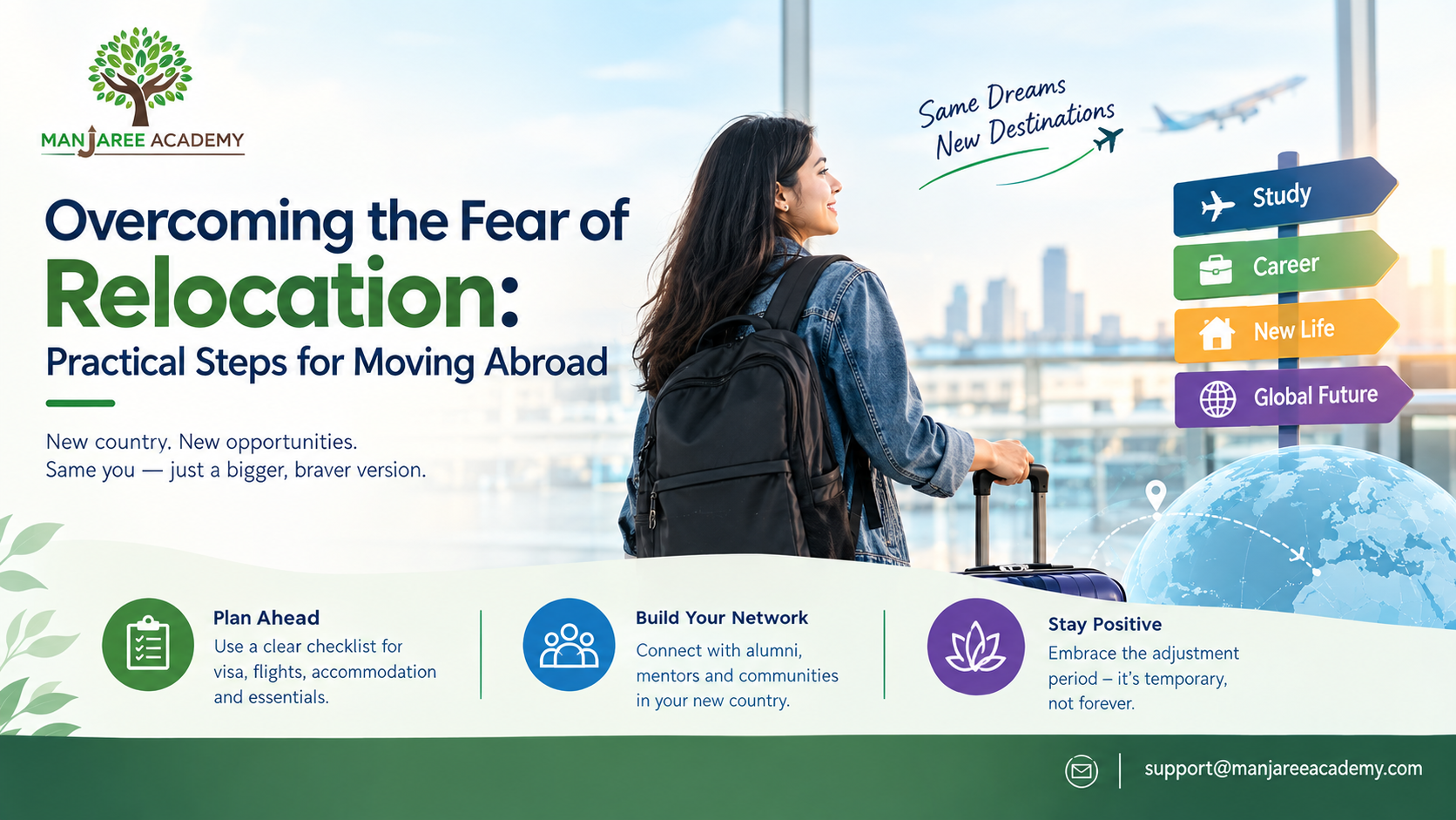 Overcoming the Fear of Relocation: Practical Steps for Moving Abroad