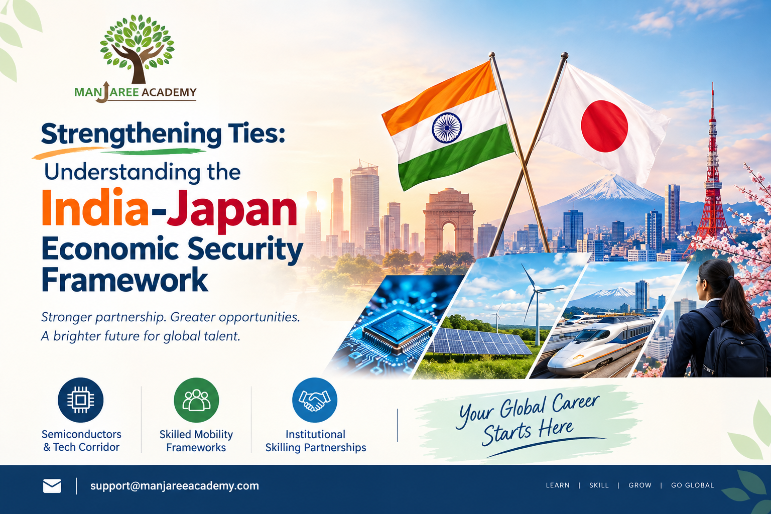 Strengthening Ties: Understanding the India-Japan Economic Security Framework
