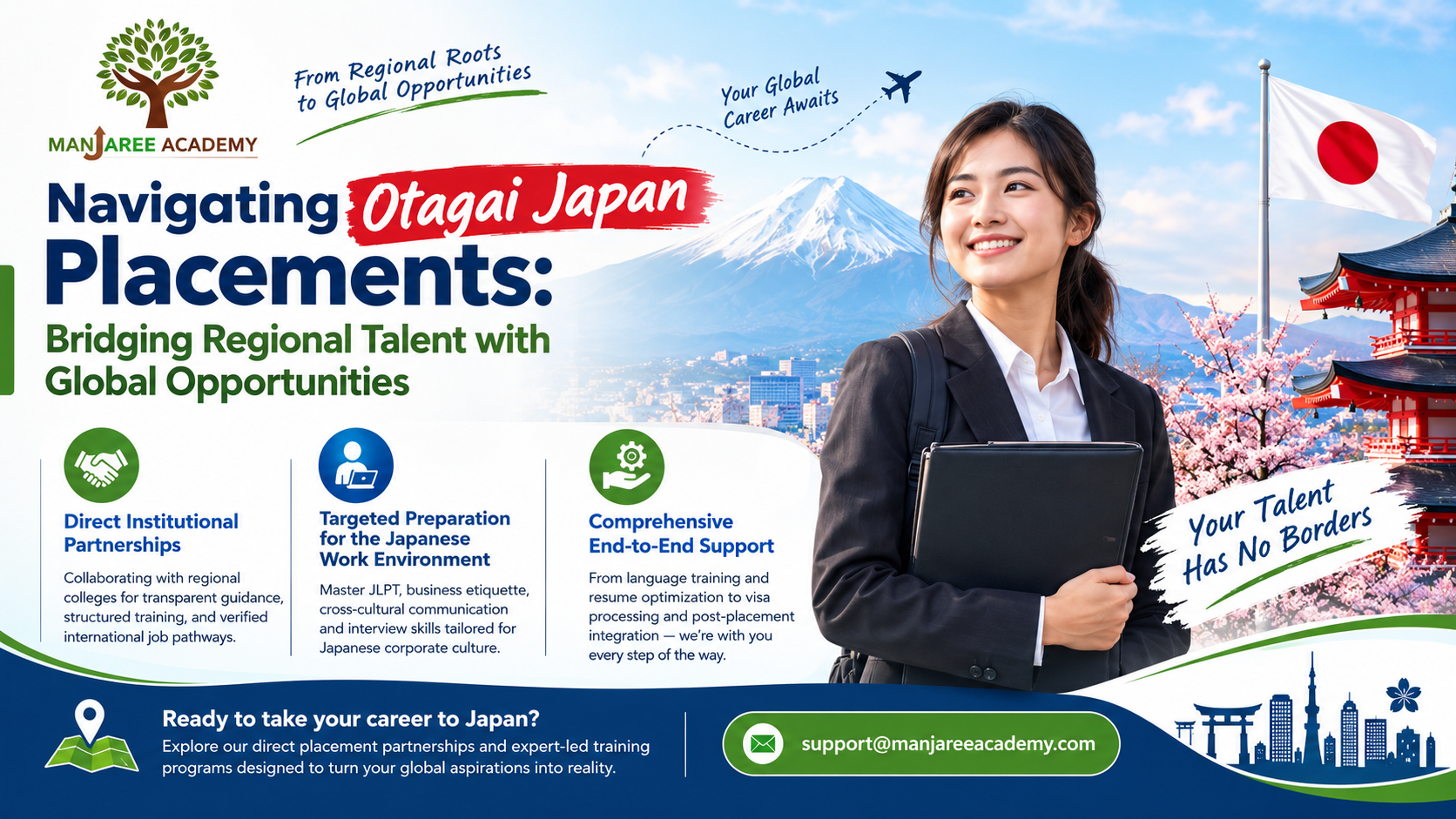 Navigating Otagai Japan Placements: Bridging Regional Talent with Global Opportunities
