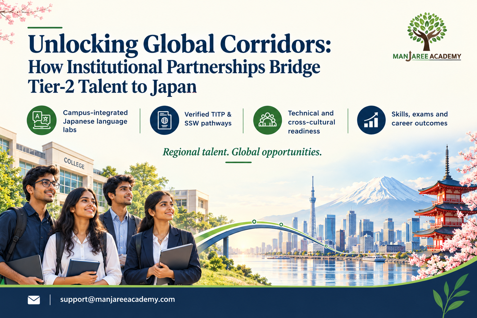 Unlocking Global Corridors: How Institutional Partnerships Bridge Tier-2 Talent to Japan