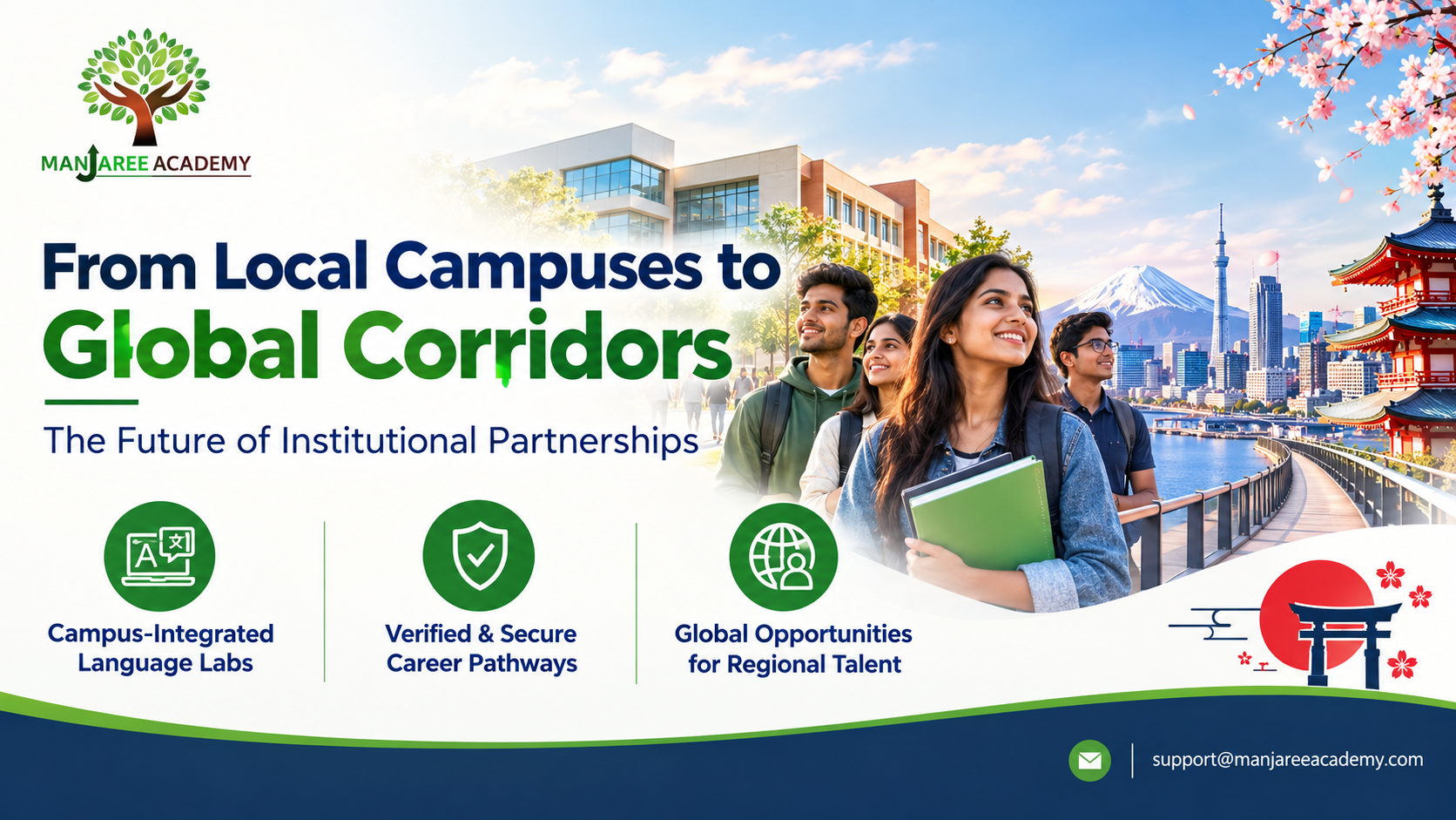 From Local Campuses to Global Corridors: The Future of Institutional Partnerships